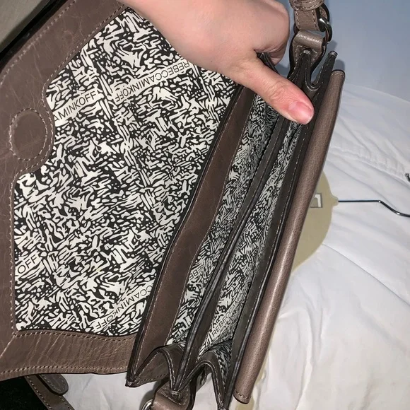 Rebecca Minkoff Hudson mini moto Crossbody Bag - Picture 3 of 3